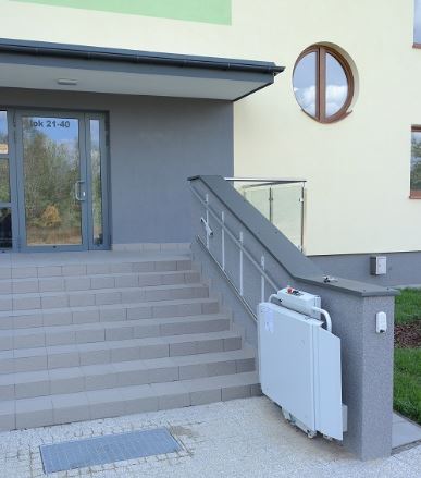 Platformy schodowe Altech DELTA