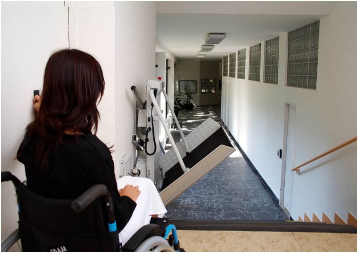 Platformy schodowe Altech DELTA