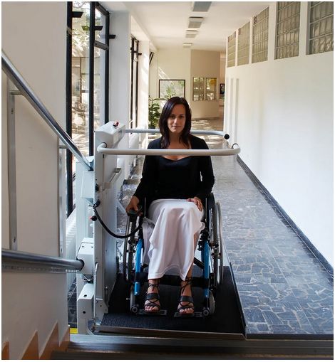 Platformy schodowe Altech DELTA