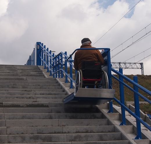 Platformy schodowe Altech OMEGA