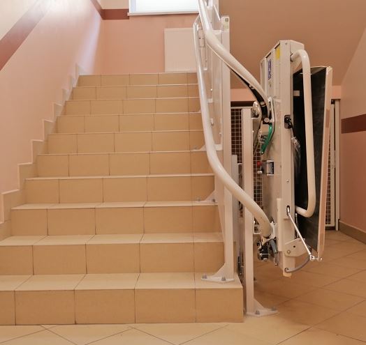 Platformy schodowe Altech OMEGA