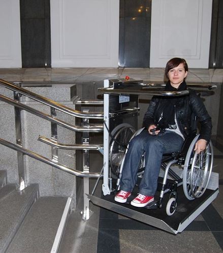 Platformy schodowe Altech OMEGA