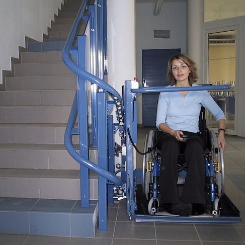 Platformy schodowe Altech OMEGA