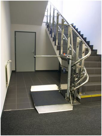 Platformy schodowe Altech OMEGA