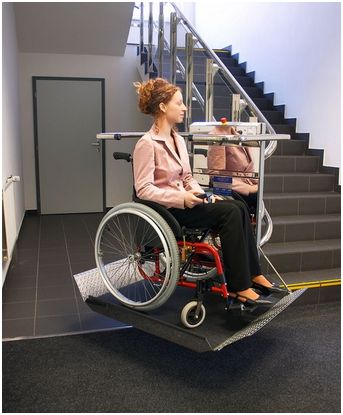 Platformy schodowe Altech OMEGA