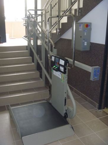 Platformy schodowe Garaventa ARTIRA