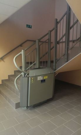 Platformy schodowe Garaventa ARTIRA