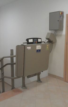 Platformy schodowe Garaventa ARTIRA