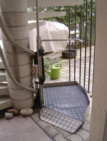 Platformy schodowe Garaventa ARTIRA