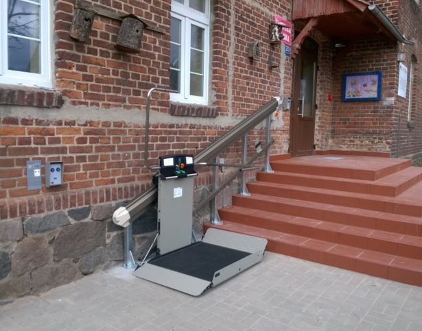 Platformy schodowe Garaventa X3