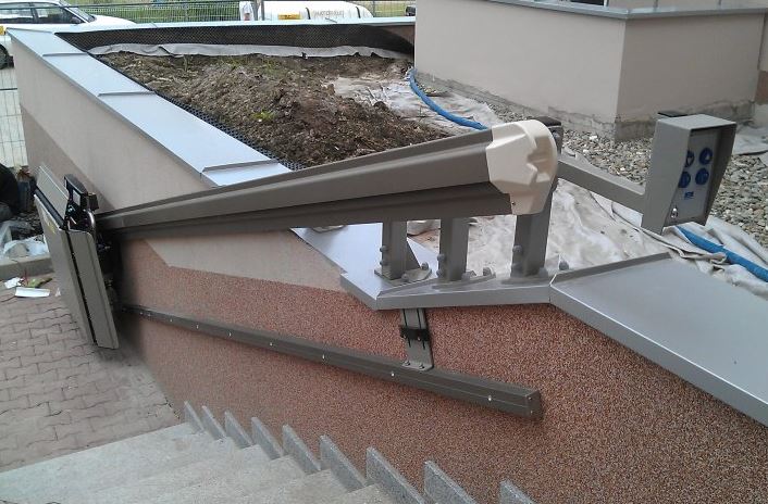 Platformy schodowe Garaventa X3