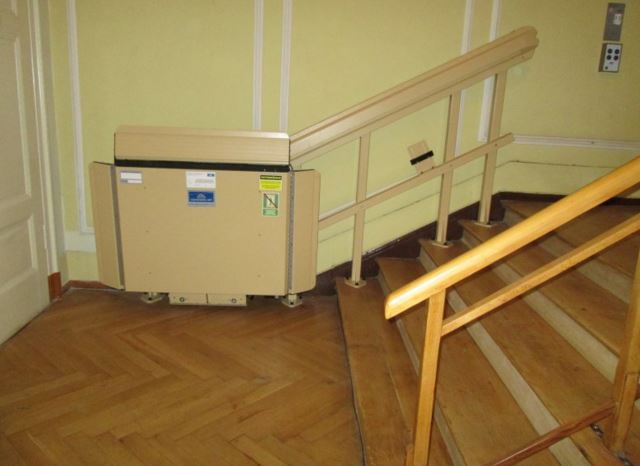 Platformy schodowe Garaventa X3