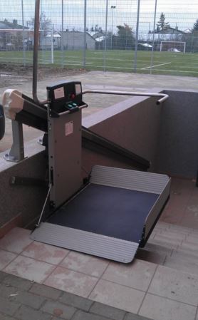 Platformy schodowe Garaventa X3