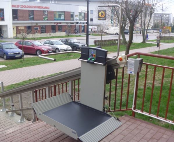 Platformy schodowe Garaventa X3