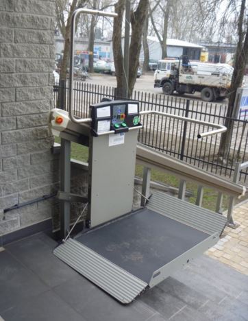 Platformy schodowe Garaventa X3