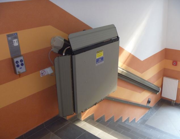 Platformy schodowe Garaventa X3