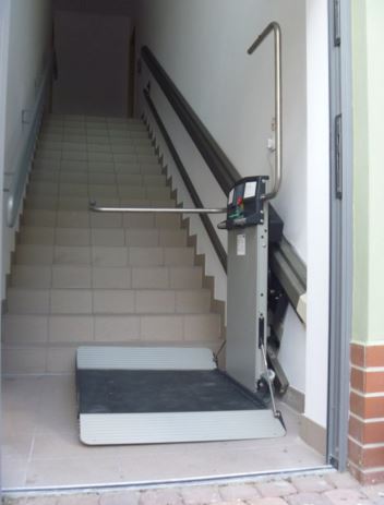 Platformy schodowe Garaventa X3