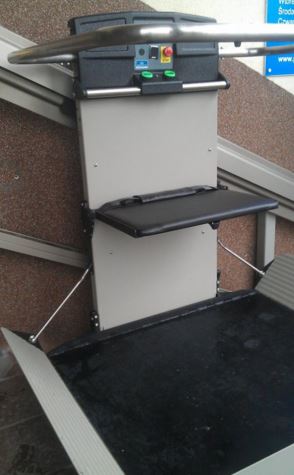 Platformy schodowe Garaventa X3