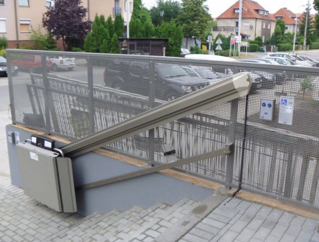 Platformy schodowe Garaventa X3