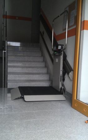 Platformy schodowe Garaventa X3