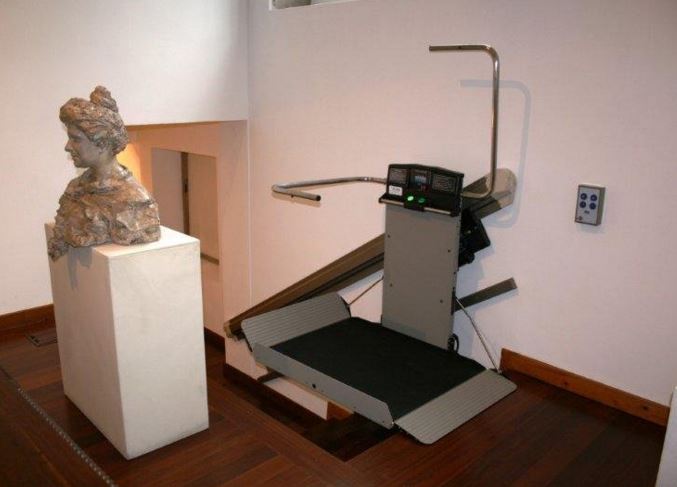 Platformy schodowe Garaventa X3