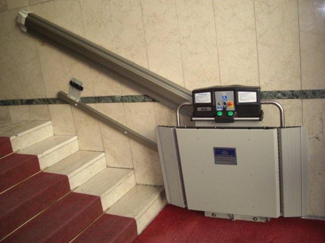 Platformy schodowe Garaventa X3