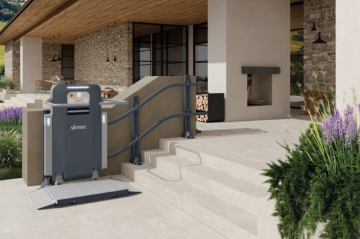 Platformy schodowe Vimec V6S