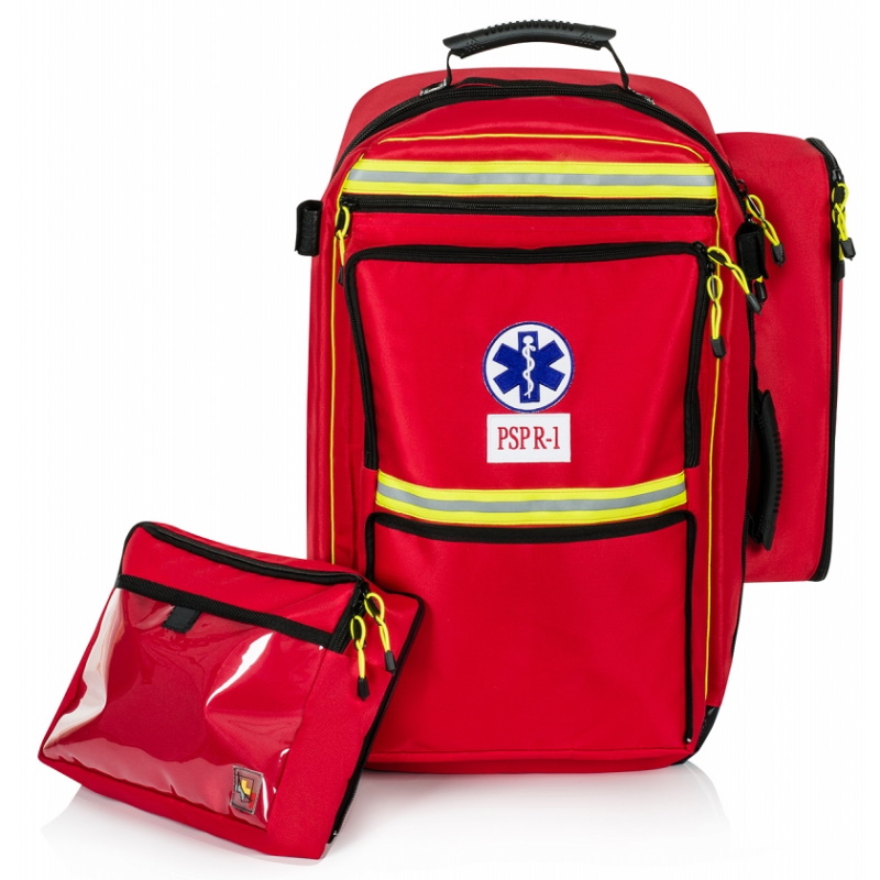 Plecaki, torby i walizki medyczne Amilado PSP R1 Rescue BackPack WOPR