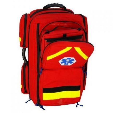 Plecaki, torby i walizki medyczne Boxmet TPR 1012