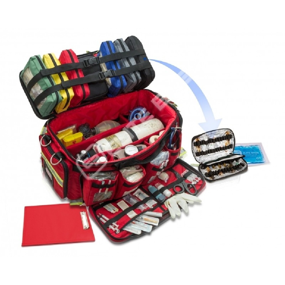 Plecaki, torby i walizki medyczne Elite Bags Critical's EB02.010/ EB02.011/ EB02.027 (EB 208)