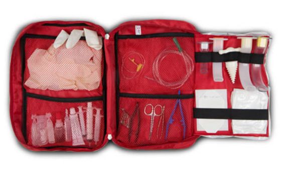 Plecaki, torby i walizki medyczne Elite Bags Intub's EB08.003 (EB 147)