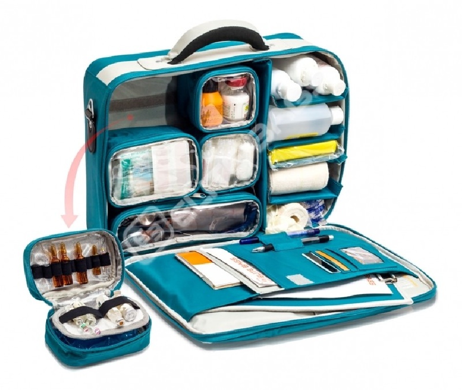 Plecaki, torby i walizki medyczne Elite Bags Practi's EB00.004 (EB 122)