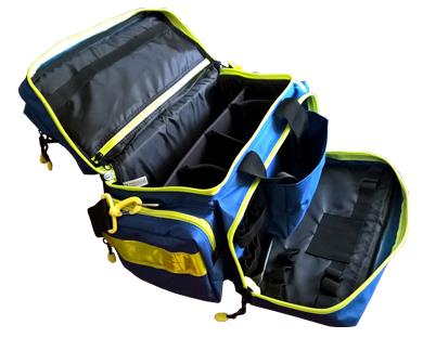 Plecaki, torby i walizki medyczne Hum AEROcase - Pro1R BL 1 - Dura