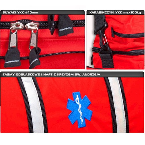 Plecaki, torby i walizki medyczne Marbo TRM-73