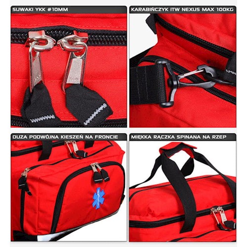 Plecaki, torby i walizki medyczne Marbo TRM-74