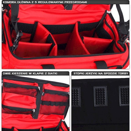 Plecaki, torby i walizki medyczne Marbo TRM-74