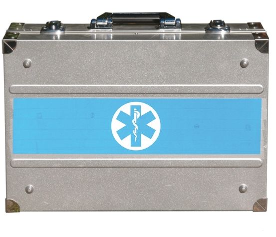 Plecaki, torby i walizki medyczne Paramedica Walizka aluminiowa ogólnolekarska O