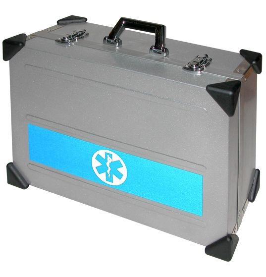 Plecaki, torby i walizki medyczne Paramedica Walizka aluminiowa reanimacyjna R
