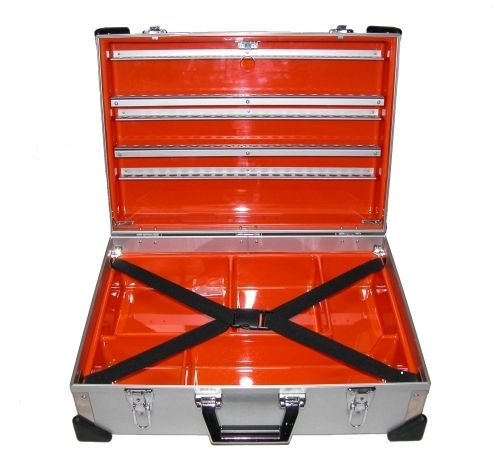 Plecaki, torby i walizki medyczne Paramedica Walizka aluminiowa reanimacyjna R