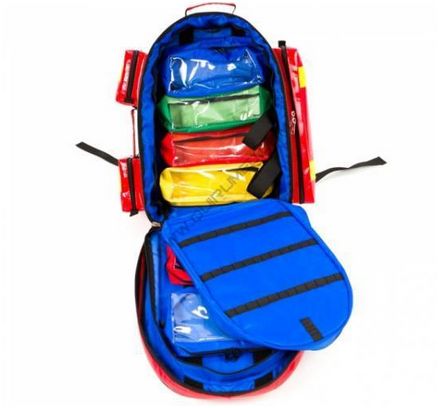 Plecaki, torby i walizki medyczne Quirumed 960-BO010