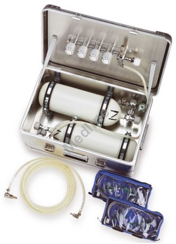 Plecaki, torby i walizki medyczne Weinmann O2 Box Rescue