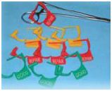 Plomby do kontenerów do sterylizacji Clinipak LOCK994S