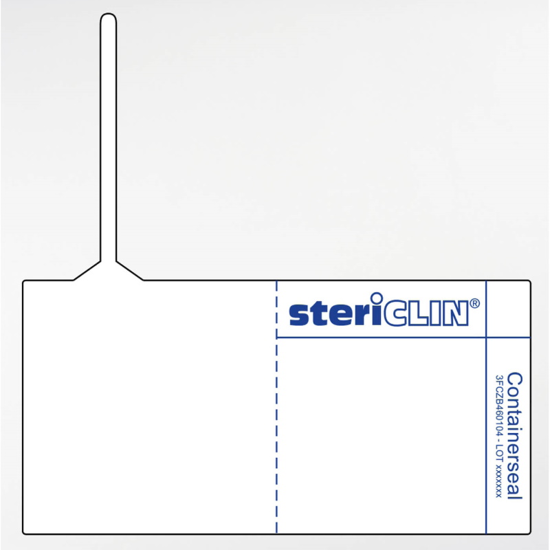 Plomby do kontenerów do sterylizacji steriCLIN Plomby do kontenerów