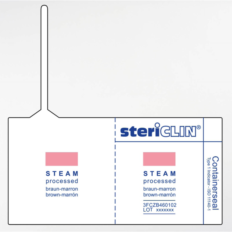 Plomby do kontenerów do sterylizacji steriCLIN Plomby do kontenerów