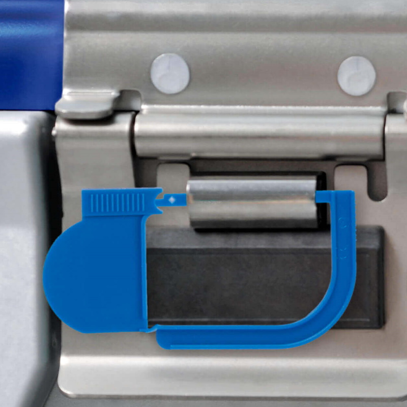 Plomby do kontenerów do sterylizacji steriCLIN Uszczelnienie plastikowe