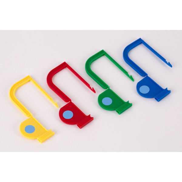 Plomby do kontenerów do sterylizacji steriCLIN Uszczelnienie plastikowe