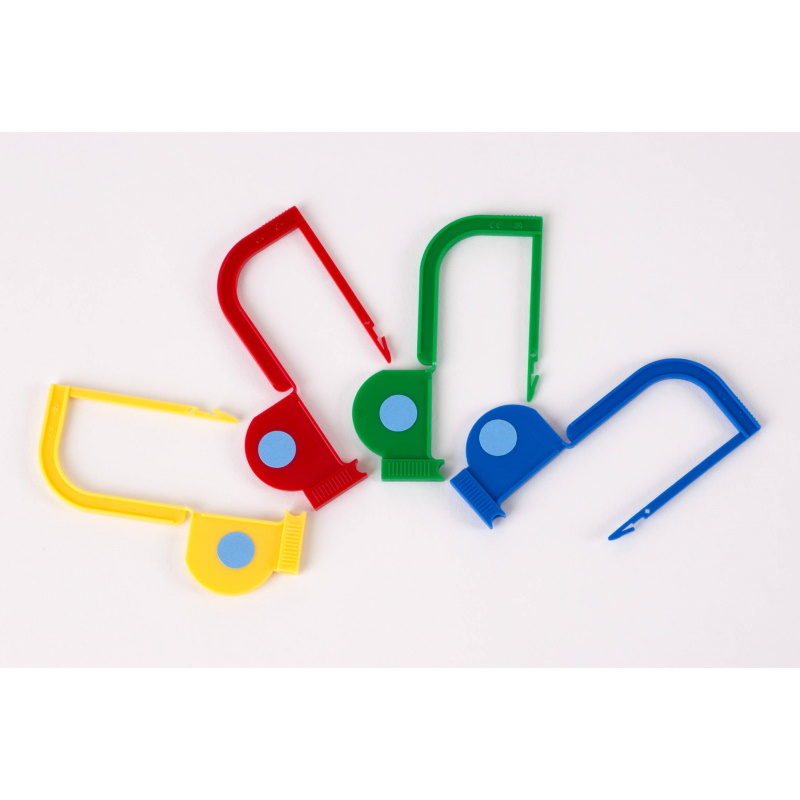 Plomby do kontenerów do sterylizacji steriCLIN Uszczelnienie plastikowe