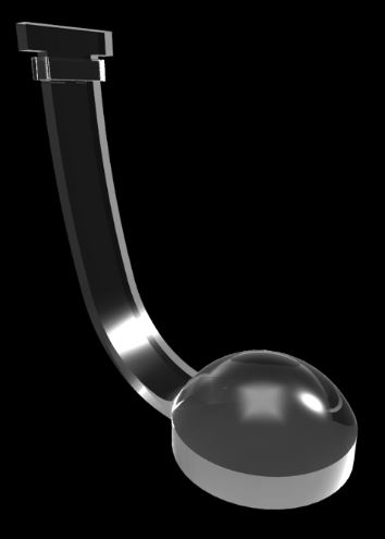 Plomby podplamkowe AJL MACULAR BUCKLE