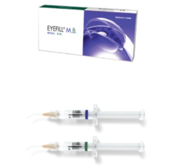 Płyny wiskoelastyczne Bausch & Lomb EYEFILL M.B.