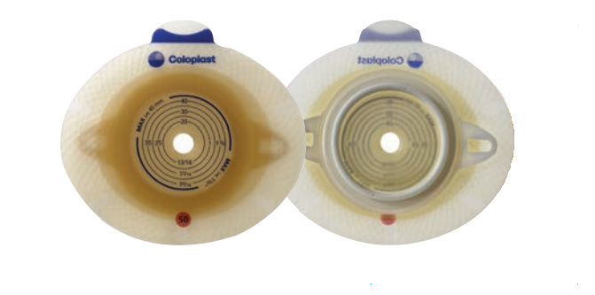 Płytki do worków stomijnych COLOPLAST SenSura click